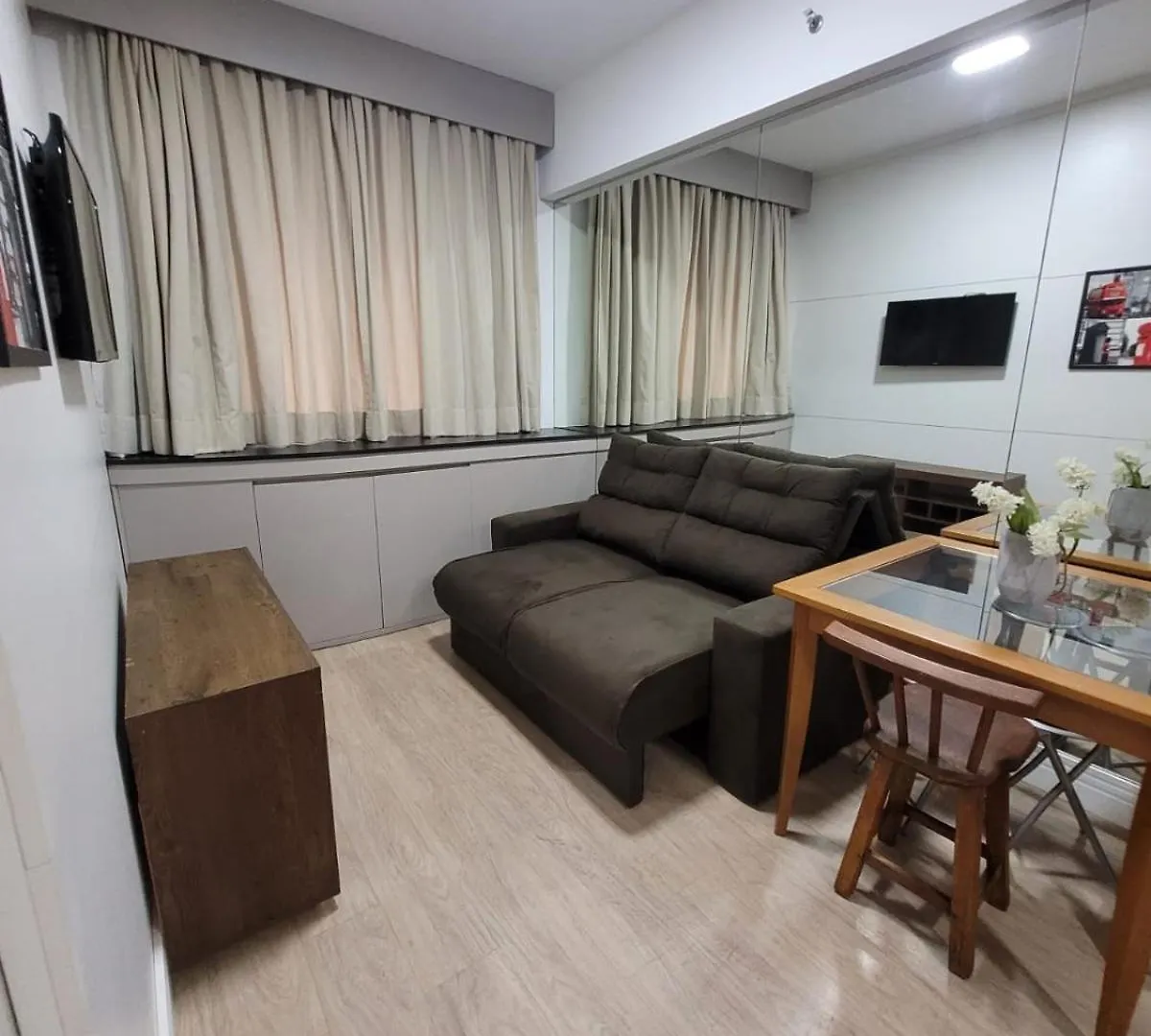 Flat Mercu Beneficencia Portuguesa Com Garagem 208 San Paolo Appartamento