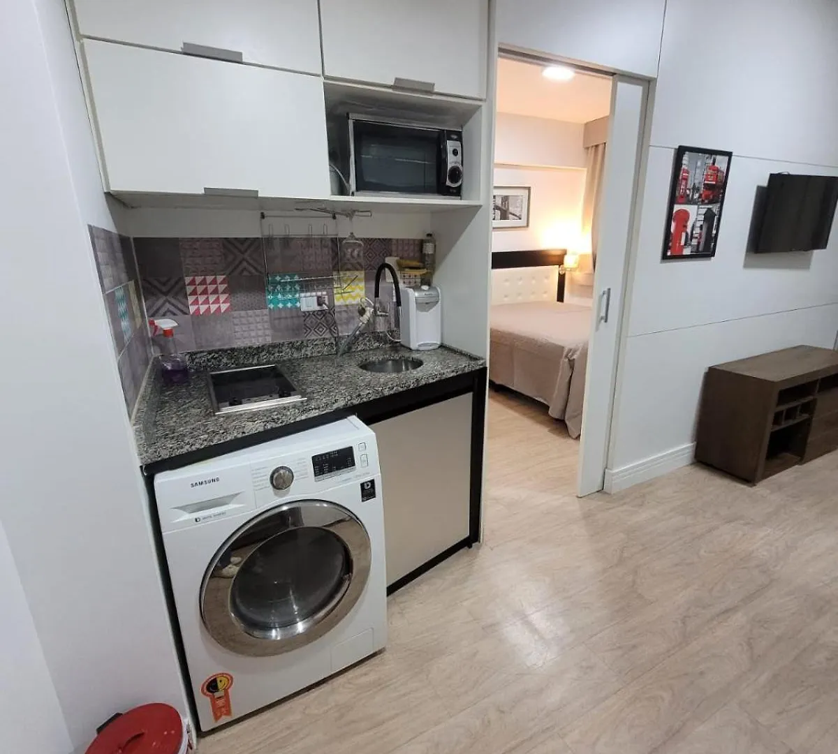 Flat Mercu Beneficencia Portuguesa Com Garagem 208 San Paolo