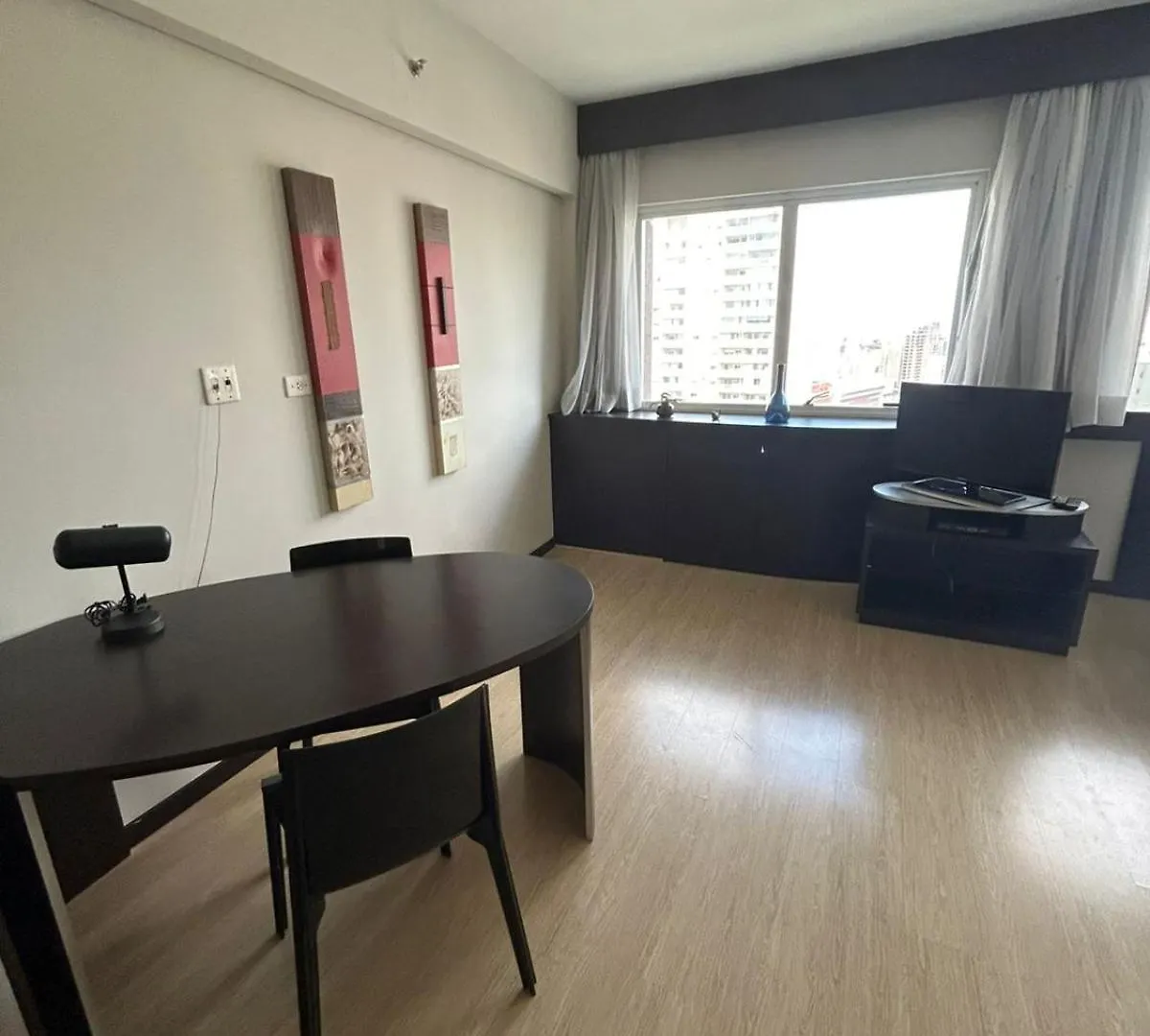 Flat Mercu Beneficencia Portuguesa Com Garagem 208 Sao Paulo Apartment