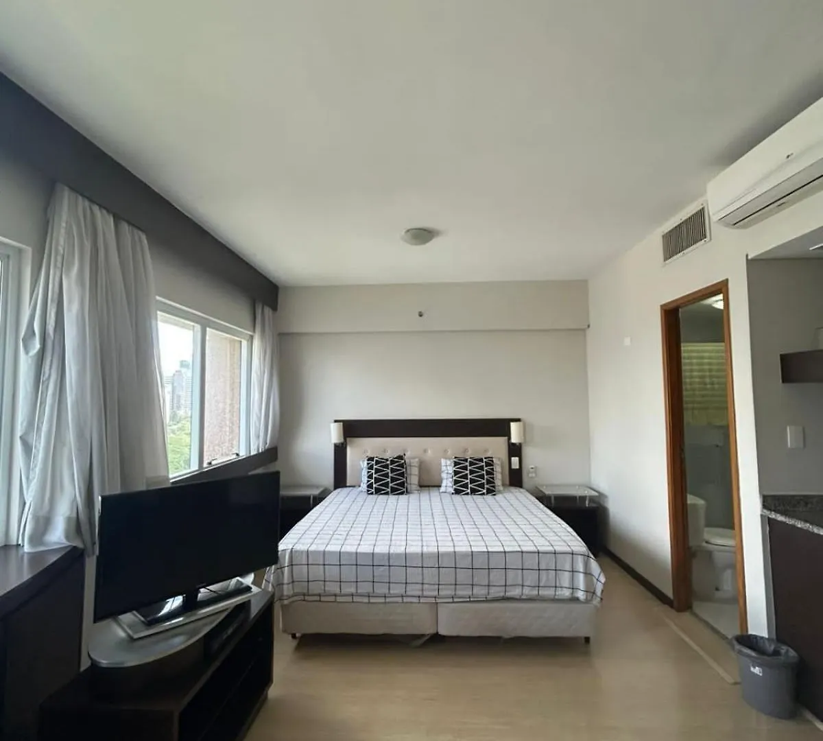 Flat Mercu Beneficencia Portuguesa Com Garagem 208 Sao Paulo Apartment