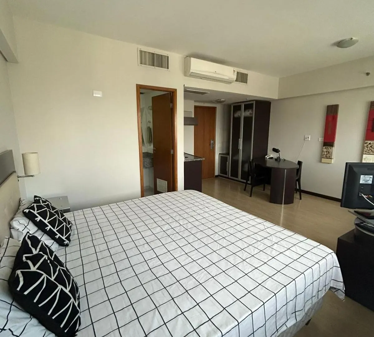 Flat Mercu Beneficencia Portuguesa Com Garagem 208 Sao Paulo Apartment