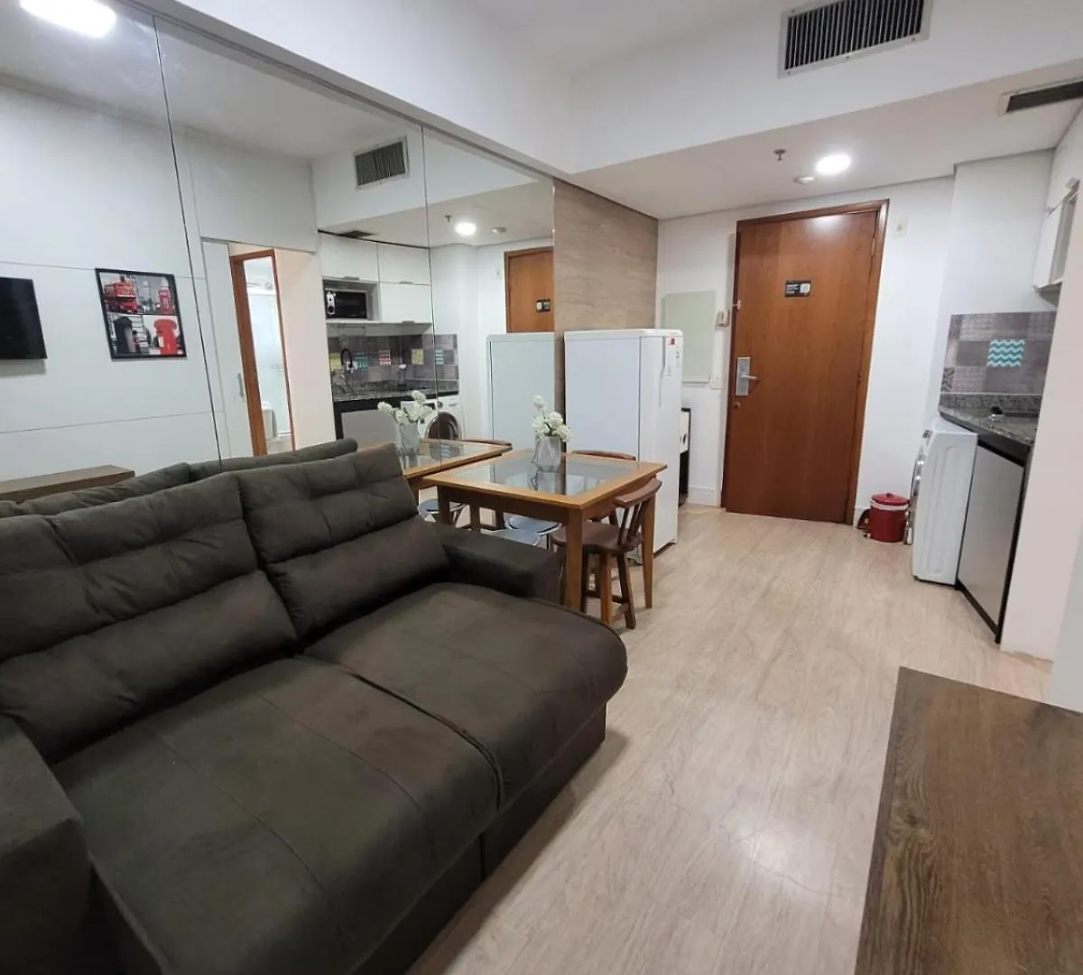 Apartment Flat Mercu Beneficencia Portuguesa Com Garagem 208 Sao Paulo