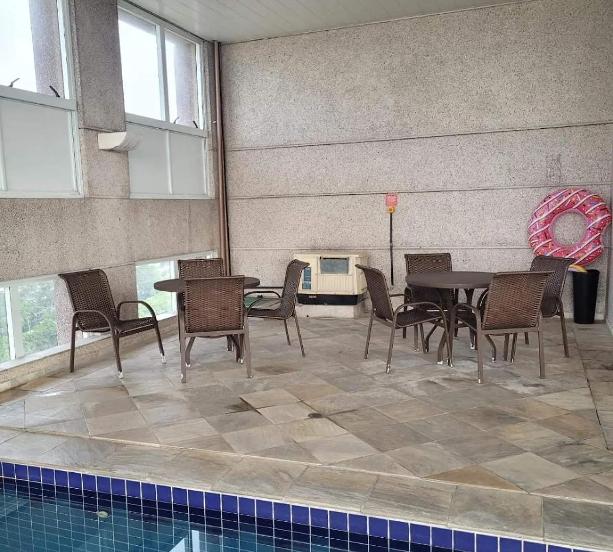 Flat Mercu Beneficencia Portuguesa Com Garagem 208 Sao Paulo Apartment