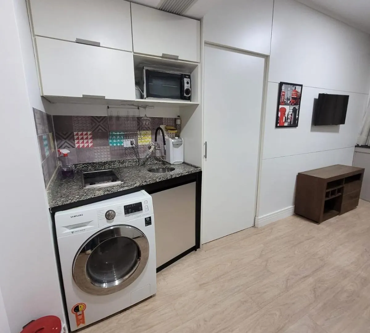 Flat Mercu Beneficencia Portuguesa Com Garagem 208 Sao Paulo Apartment