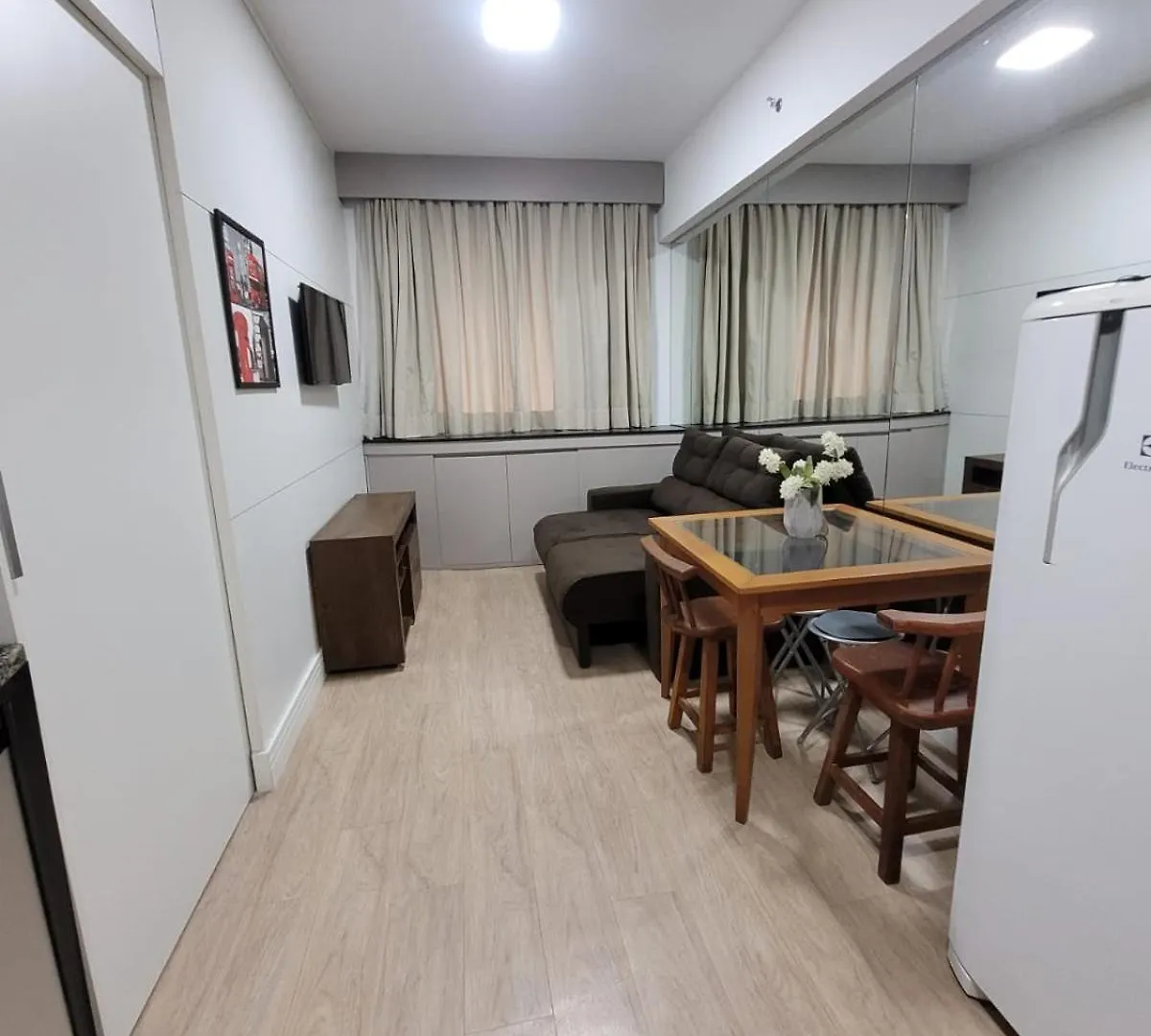 Apartment Flat Mercu Beneficencia Portuguesa Com Garagem 208 Sao Paulo Brazil
